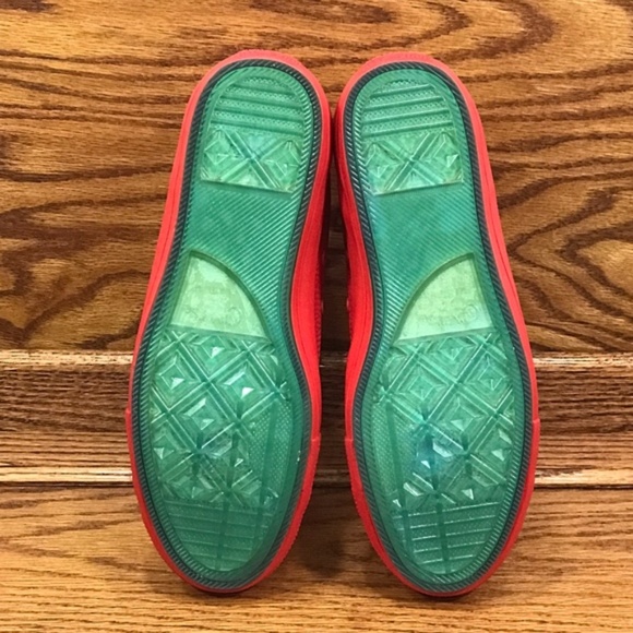 Converse CTAS Alpha Hi Red Red Light Blue Shoes - Picture 6 of 7